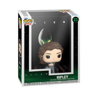 Boneco Funko Pop! Ripley Alien em embalagem original
