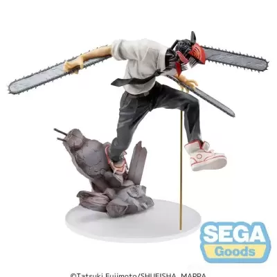Figura Chainsaw Man Luminasta Chainsaw Man 16cm Sega Goods