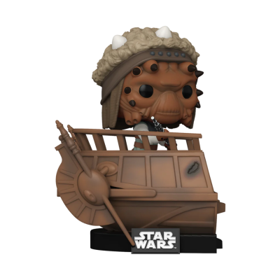 Funko POP! Deluxe Star Wars Jabba's Skiff: Nikto [Skiff Guard] #622 SE