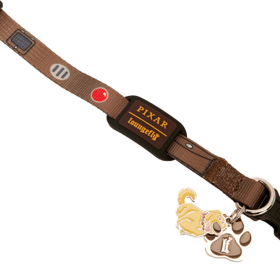 Coleira LoungeFly Pets Disney Pixar UP 15th Anniversary Dug Dog (Disponível em Vários Tamanhos)