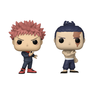 Funko POP! Animation Jujutsu Kaisen Yuji Itadori & Aoi Todo 2 Pack