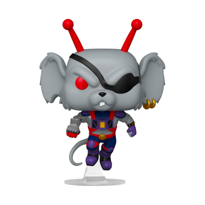 Funko POP! Animation Biker Mice From Mars Modo #1938 (Caixa Danificada)