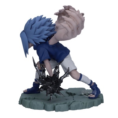 Figura Naruto Memorable Saga Sasuke Uchiha Curse Mark 10cm Banpresto