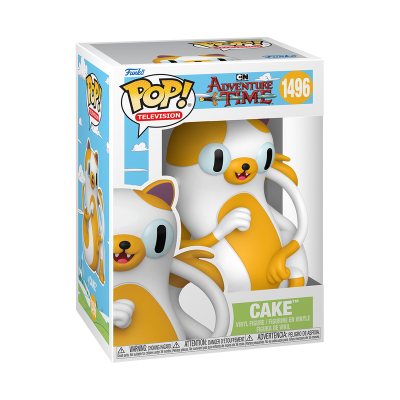 * PRÉ-RESERVA * Funko POP! Television Adventure Time Cake #1496