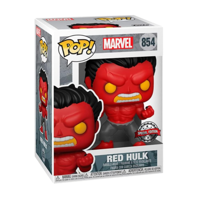 Funko POP! Marvel Red Hulk #854 SE