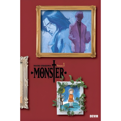 Monster Vol. 03 (Edição em Português)