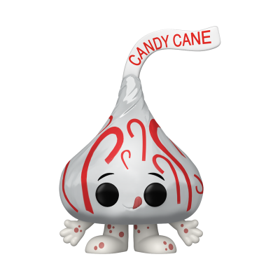 * PRÉ-RESERVA * Funko POP! Ad Icons Hershey's Kisses Hershey's Kisses Candy Cane #261 (Metallic)