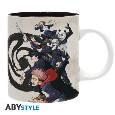 Mug Jujutsu Kaisen "Group" 320ml ABYstyle The Fan Experience