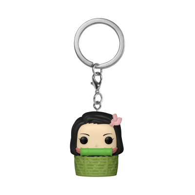 Funko Pocket POP! Keychain Animation Demon Slayer Nezuko Kamado In Basket