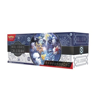 Pokémon Trading Card Game Holiday Calendar 2023 (Em Inglês)