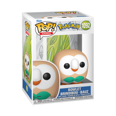 Funko POP! Games Pokémon Rowlet #1092