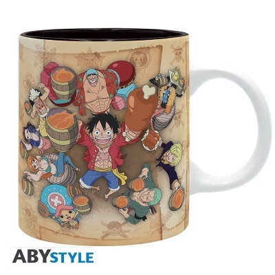 Mug One Piece 1000 Logs 320ml ABYstyle The Fan Experience