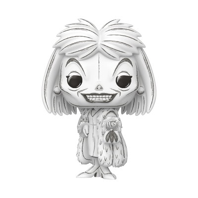 * PRÉ-RESERVA * Funko POP! Disney Sketched Cruella De Vil #1647
