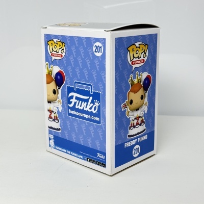 * 2ª MÃO * Funko POP! Freddy Funko #201 SE