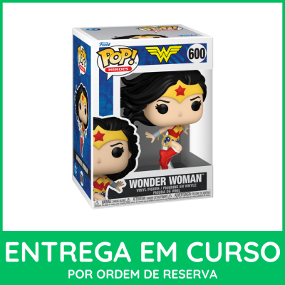 * PRÉ-RESERVA * Funko POP! DC Heroes New Classics Wonder Woman #600