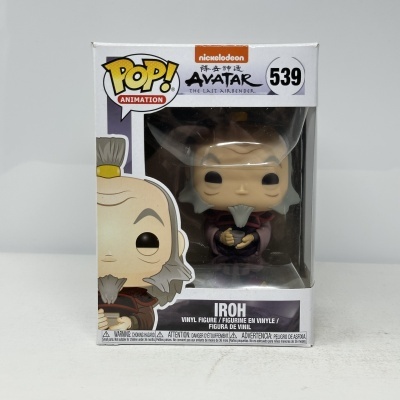 Funko Pop! Iroh de Avatar The Last Airbender em caixa