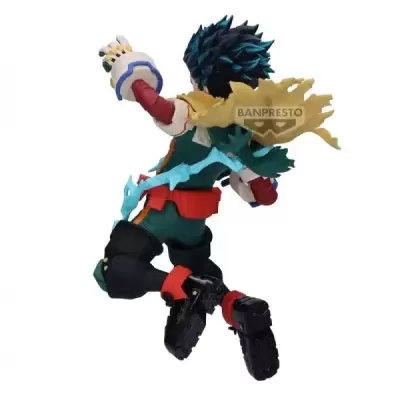 Figura My Hero Academia The Amazing Heroes Plus Izuku Midoriya 11cm Banpresto