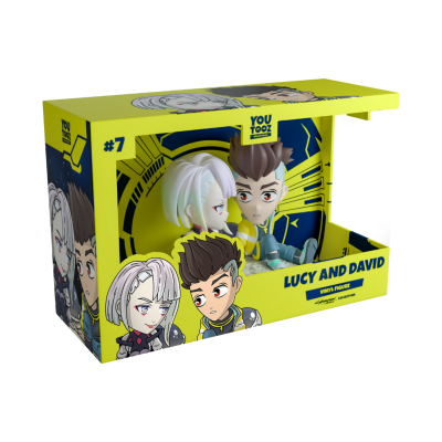 Figura Cyberpunk: Edge Runners Lucy and David 10cm Youtooz Collectibles