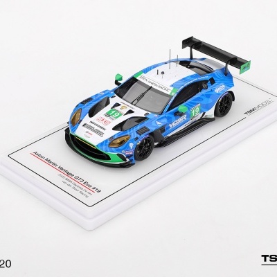 Diecast 1:43 Aston Martin Vantage GT3 EVO #19 Van Der Steur Racing Daytona 24 HRS 2025 - TSM Model