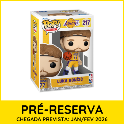 * PRÉ-RESERVA * Funko POP! Basketball NBA Los Angeles Lakers Luka Doncic #217