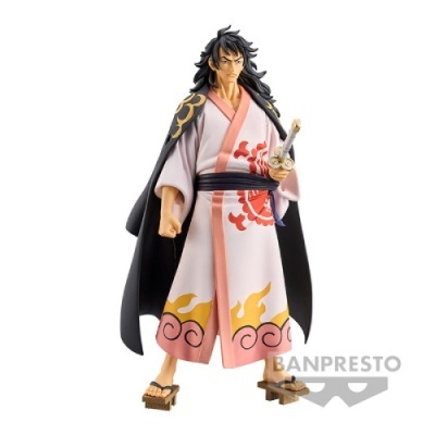 Figura One Piece DXF The Grandline Series Wanokuni Momonosuke 17cm Banpresto