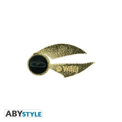 Pin Harry Potter Golden Snitch ABYstyle The Fan Experience