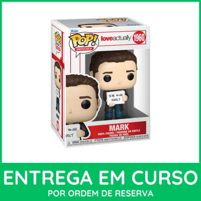 * PRÉ-RESERVA * Funko POP! Movies Love Actually Mark #1960