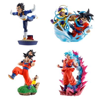 Figura Mistério Dragon Ball Dracap Re Birth Limit Breaking Set 9cm (1 Unidade)
