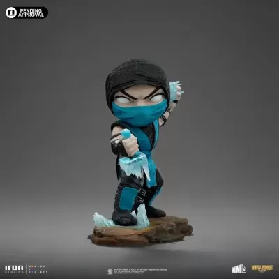 Figura MiniCo - Mortal Kombat - Sub-Zero