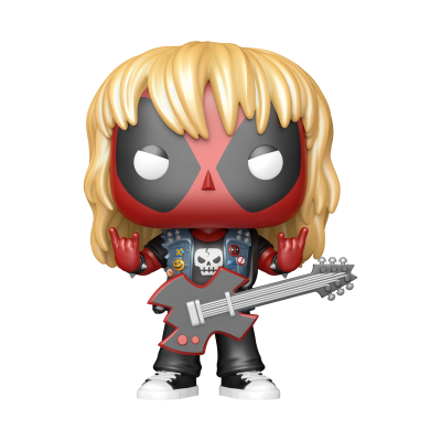Funko POP! Tees Marvel Deadpool Heavy Metal Deadpool (Metálico)