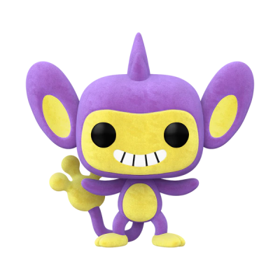 Funko POP! Games Pokemon Aipom #947 Flocked SE