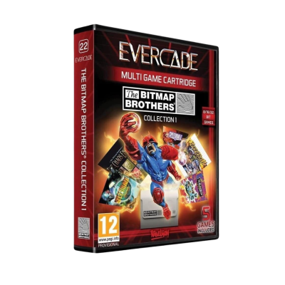 Cartucho com Jogos Bitmap Brothers Collection 1 Blaze Evercade #22