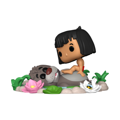 Funko POP! Moment Disney The Jungle Book Baloo & Mowgli #1490