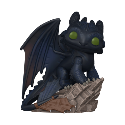 Funko POP! Deluxe Movies How To Train Your Dragon Toothless #1792