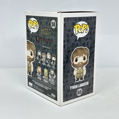 Caixa Funko Pop de Tyrion Lannister da Game of Thrones