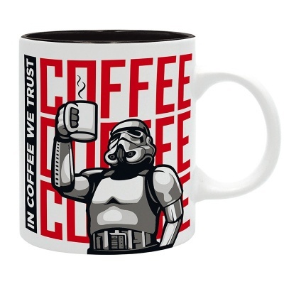 Mug Original Stormtrooper "In Coffee We Trust" 320ml