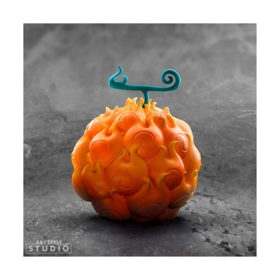 Replica One Piece Flame-Flame Fruit 13cm Abystyle Studio