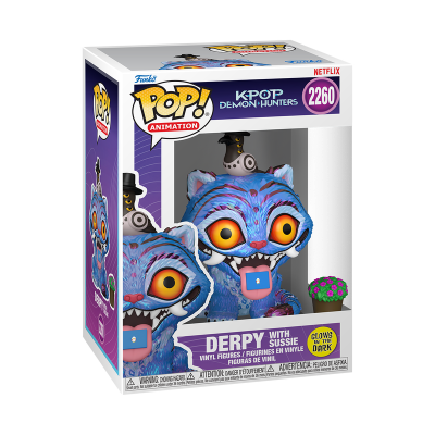* PRÉ-RESERVA * Funko POP! Animation K-POP Demon Hunters Derpy with Sussie #2260