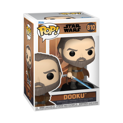 Funko POP! Star Wars Dooku #810