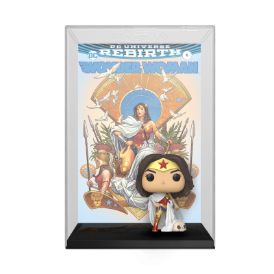 Funko POP! Comic Covers DC Wonder Woman 80th Wonder Woman (Rebirth) #03 (Caixa Exterior De Cartão Danificada)