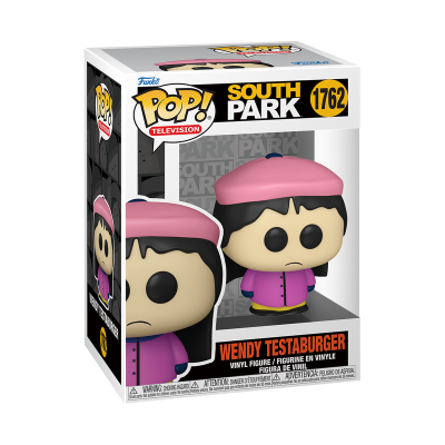 * PRÉ-RESERVA * Funko POP! Television South Park Wendy Testaburger #1762