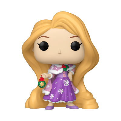 * PRÉ-RESERVA * Funko POP! Disney Holiday Princess Rapunzel #1613