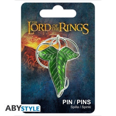 Pin 3D Lord Of The Rings "Lorien Leaf" ABYstyle The Fan Experience