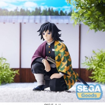 Figura Demon Slayer Giyu Tomioka (Hashira Meeting) PVC 12cm Sega Goods