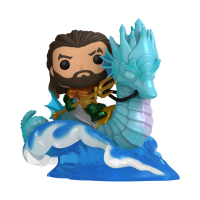 Funko POP! Rides DC Aquaman And The Lost Kingdom Aquaman And Storm #295