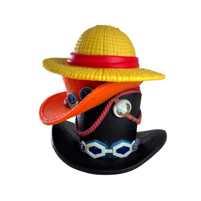Mealheiro One Piece Hats PVC 16cm