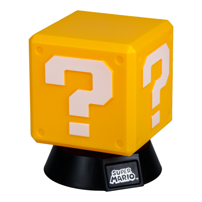 Icon Light Super Mario Question Block 10cm