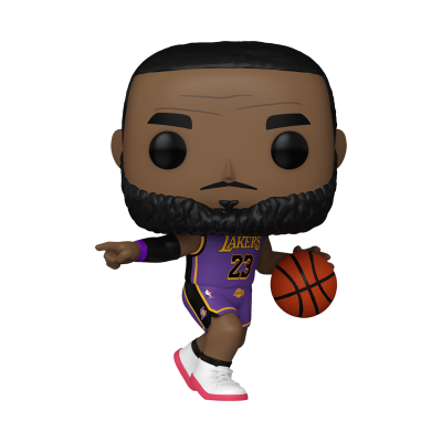 Funko POP! Basketball NBA Los Angeles Lakers LeBron James (Pointing) #172
