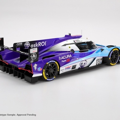 Diecast 1:18 Acura ARX-06 #60 Acura Meyer Shank Racing Sebring 12 HRS 2025 - Top Speed