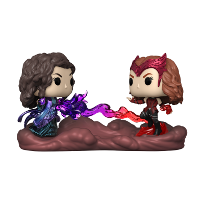 Funko POP! Moment Marvel Studios Wandavision Agatha Harkness Vs. The Scarlet Witch #1075 Special Edition
